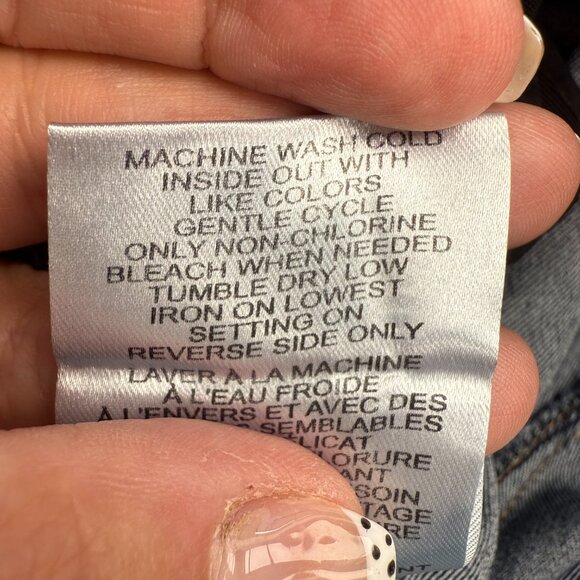 NWT Women's WIT & WISDOM Brittany Mid-Rise‎ Itty Bitty Boot Indigo | Size 24W - Picture 13 of 13